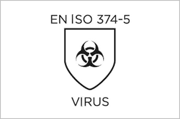 EN ISO 374-5 bescherming tegen virussen