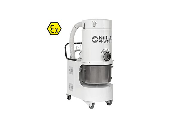 Nilfisk VHW440 Z22 EXA AD veiligheidszuiger M-klasse ATEX | Hygienepartner.nl