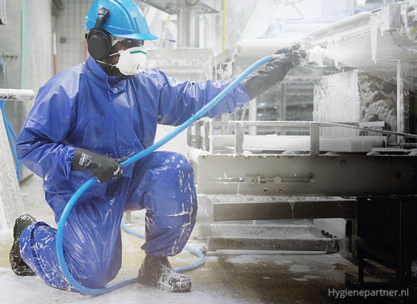 Reinigen en desinfecteren binnen productieprocessen | Hygienepartner.nl