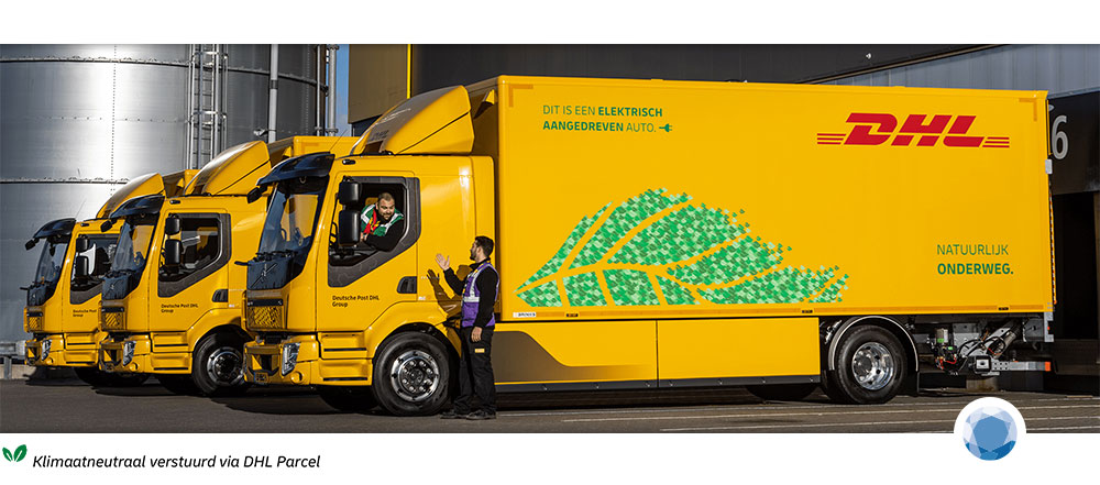 Brilliant Group verzendt klimaatneutraal met DHL GoGreen