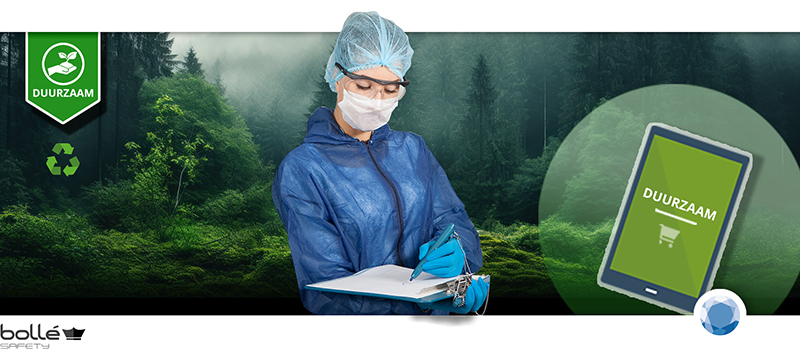 Bollé Swift duurzame oogbescherming - Hygienepartner.nl