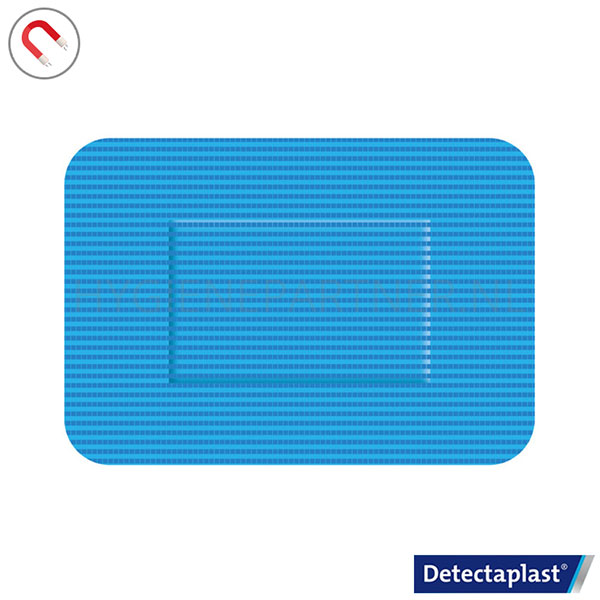 100062.000 Detectaplast 8051 Premium pleisters detecteerbaar blauw 50x72 mm