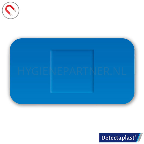 100070.000 Detectaplast 8143 Universal pleister 38x72 mm detecteerbaar blauw