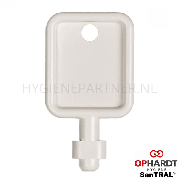 101374.000 Ophardt SanTRAL sleuteltje universeel wit