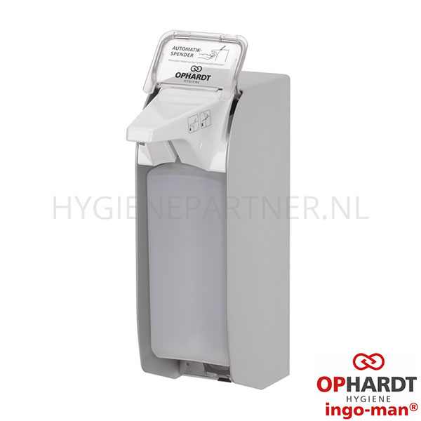 101411.000 Ophardt Ingo-man IMP T A touchless zeepdispenser aluminium 1000 ml
