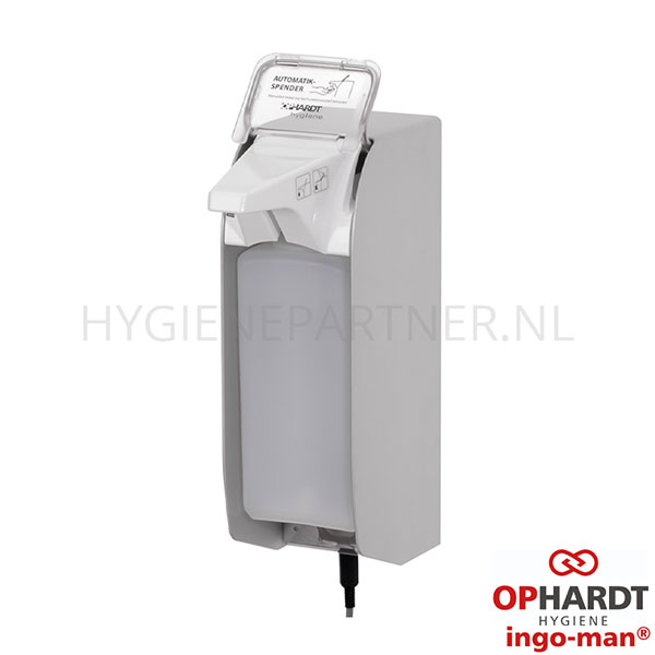 101412.000 Ophardt Ingo-man IMP T A touchless zeepdispenser netaansluiting aluminium 1000 ml