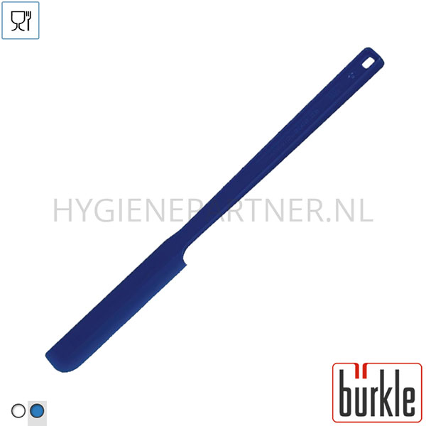 103148.030 Burkle paletmes PS 192x20 mm steriel blauw
