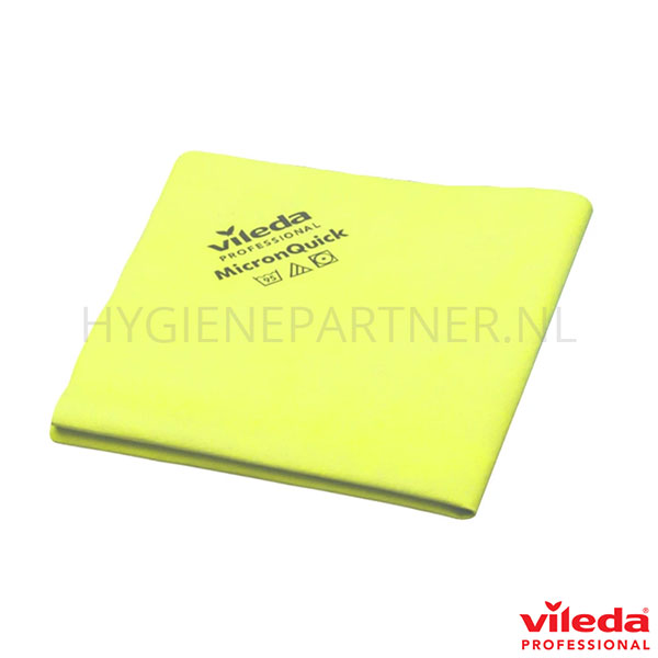 104270.060 Vileda Professional MicronQuick microvezeldoek 38x40 cm geel