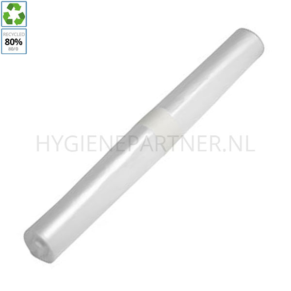 107723.001 Afvalzakken transparant LDPE gerecycled T23 90x125 cm