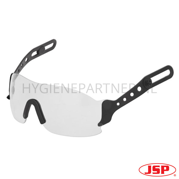 109665.000 JSP EVOSpec veiligheidsbril helmmontage polycarbonaat helder