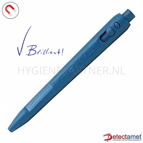 110869.030 Detectamet Elephant Tufftip pen zonder clip detecteerbaar
