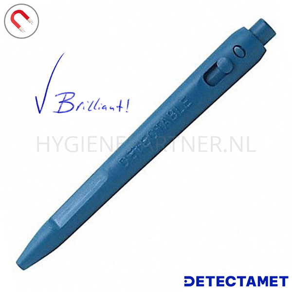 110869.030 Detectamet Elephant Tufftip pen zonder clip detecteerbaar