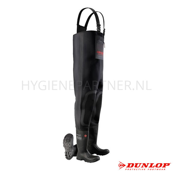 112851.090 Dunlop Purofort LJ2HD43 waadbroek zwart