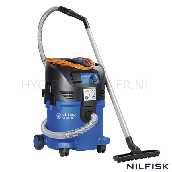 114799.000 Nilfisk ATTIX 30-11 PC stof-/waterzuiger