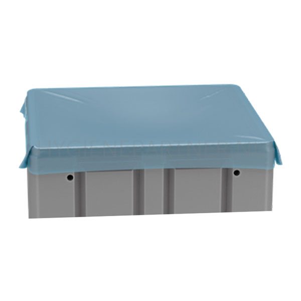 122112.030 Afdekhoes Speedcover palletbox PE 100x120x25 cm blauw