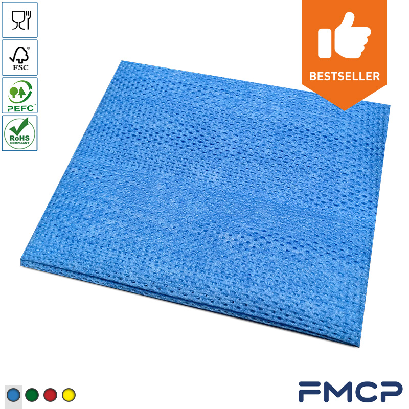 122139.020 FMCP Mega Wipe poetsdoeken non-woven 48x38 cm groen
