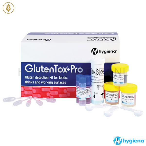 HC551078 Hygiena GlutenTox Pro allergeen sneltest Gluten