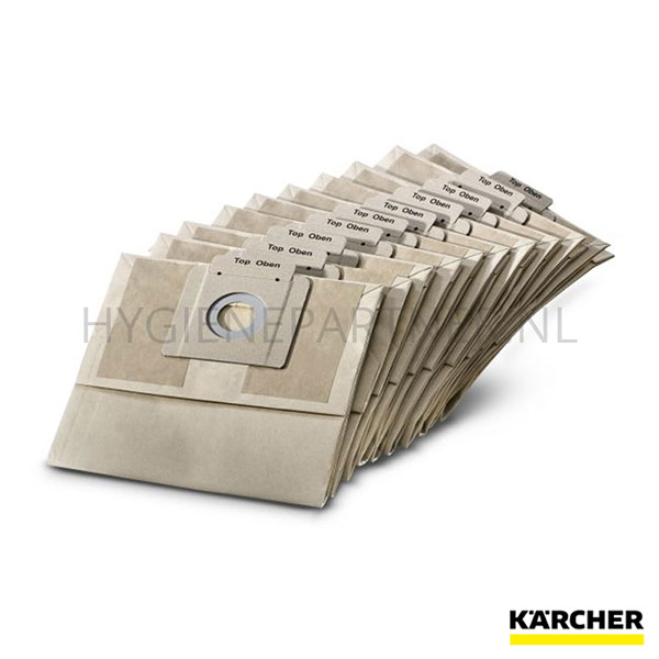 122418.000 Karcher 6.904-403.0 stofzuigerzak papier