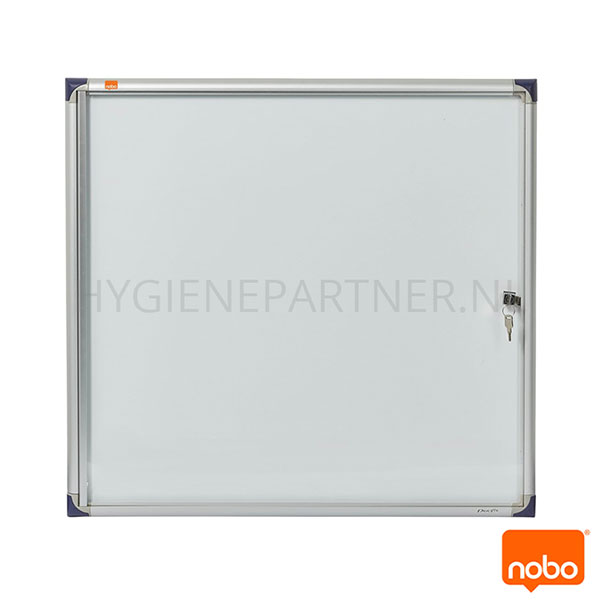 122566.000 Nobo whiteboard extra plat magnetische glasvitrine 6xA4 680x725x25 mm