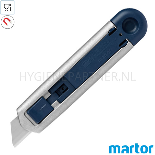 122585.000 Martor Secunorm Profi25 MDP 120701.02 veiligheidsmes detecteerbaar