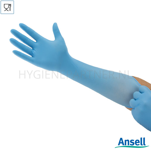 122654.030 Ansell TouchNTuff 93-263 disposable handschoen nitril chemiebestendig