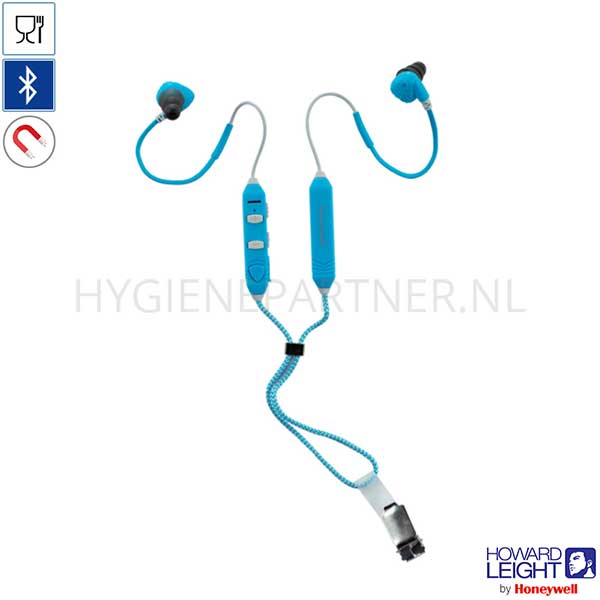 122809.030 Howard Leight Impact In-Ear PRO elektronische oordoppen bluetooth detecteerbaar