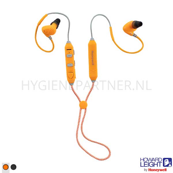 122811.070 Howard Leight Impact In-Ear PRO elektronische oordoppen oranje