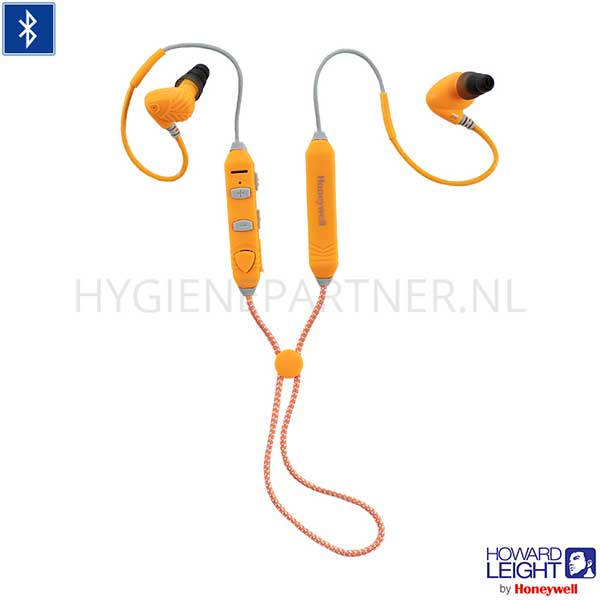 122812.070 Howard Leight Impact In-Ear PRO elektronische oordoppen bluetooth oranje