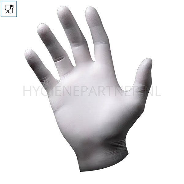 122858.050 Disposable handschoen nitril ongepoederd 240 mm wit