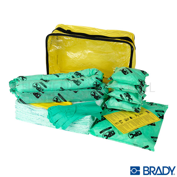 123159.000 Brady SKH-ADR-L spill kit draagbaar SPC chemicaliën