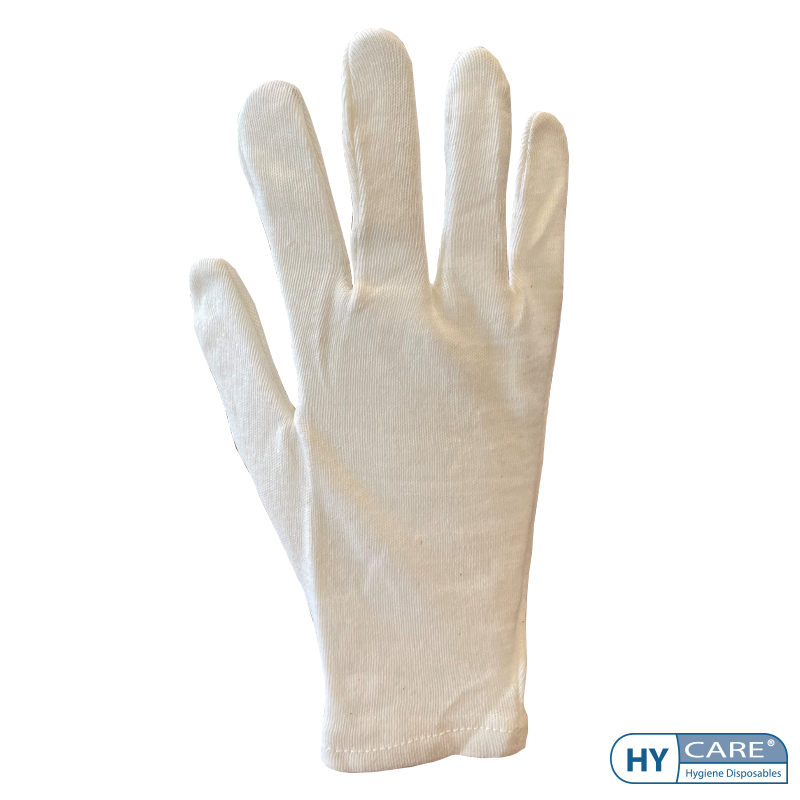 123183.000 Hycare onderhandschoen interlock katoen/tricot ecru zonder manchet