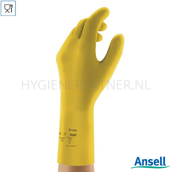 123204.060 Ansell AlphaTec 37-320 handschoen nitril chemiebestendig