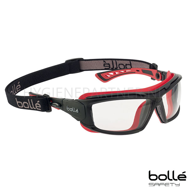 123271.000 Bollé ULTIM8 ULTIPSI veiligheidsbril polycarbonaat helder