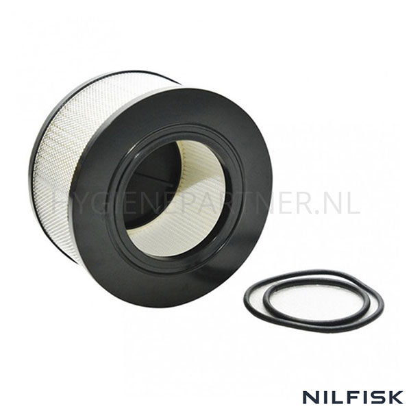 123290.000 Nilfisk HEPA filter voor GM80/GM90