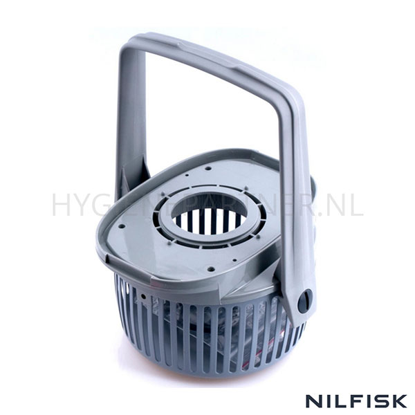 123291.000 Nilfisk houder voor HEPA filter voor GM80/GM90