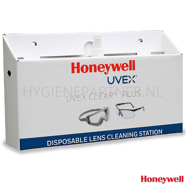 123306.000 Honeywell Clear Plus Clean brilreinigingsstation