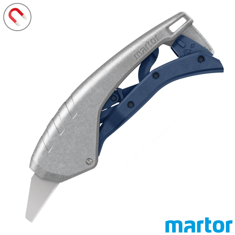 123634.000 Martor Secunorm 610 XDR 610001.02 veiligheidsmes detecteerbaar