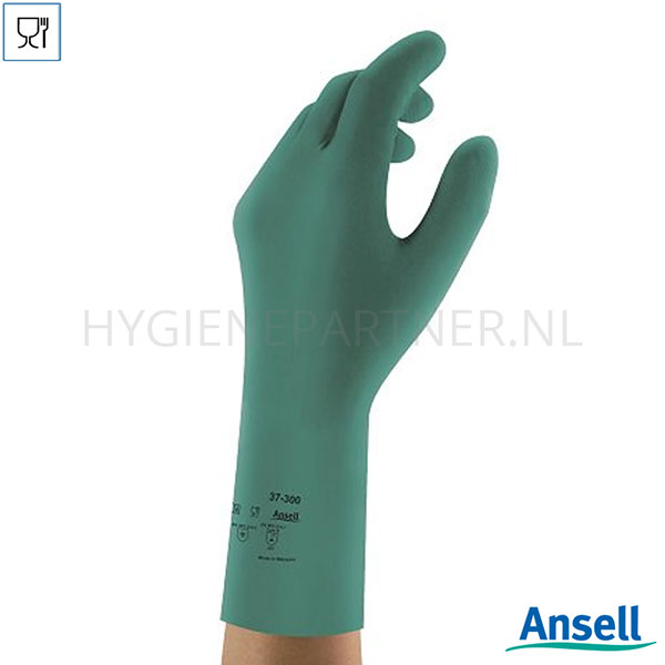 123641.020 Ansell AlphaTec 37-300 handschoen nitril chemiebestendig