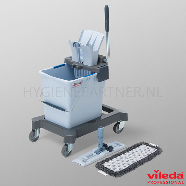 123644.000 Vileda UltraSpeed Pro Starterkit Single rolemmerkit 25 liter