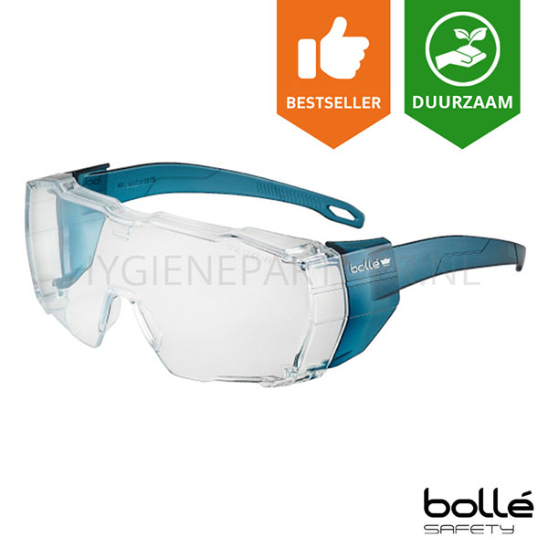 123777.000 Bollé Swift OTG SWIOTN10E overzetbril polycarbonaat helder