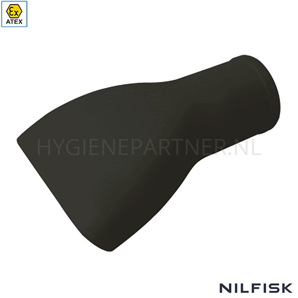 123858.090 Conductive nozzle D50 ATEX II2GD 120 mm zwart