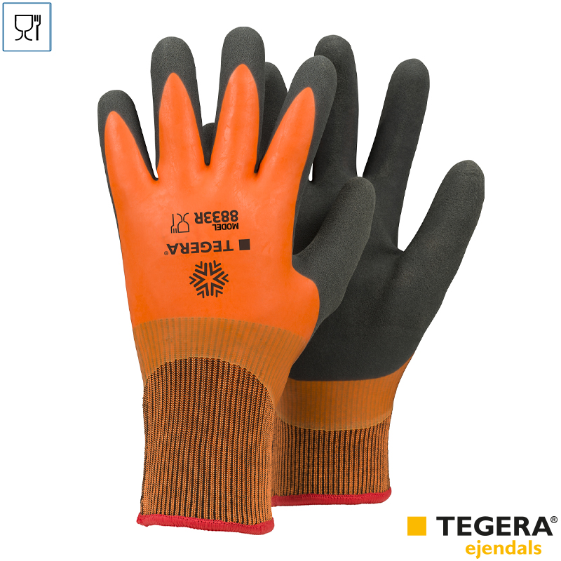 123869.000 Ejendals Tegera 8833R handschoen latex koudebestendig maat 9