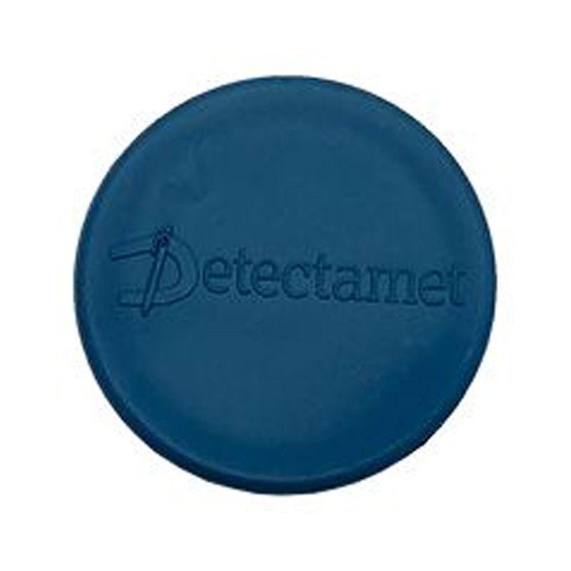 124345.030 Detectamet whiteboard magneet detecteerbaar Ø34x6 mm blauw