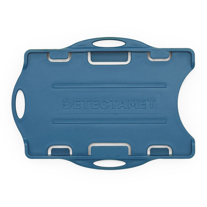 124393.030 Detectamet kaarthouder dubbelzijdig detecteerbaar blauw