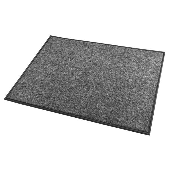 BI251043 Sproeimat textielvezel desinfectiemat 60x85 cm zwart