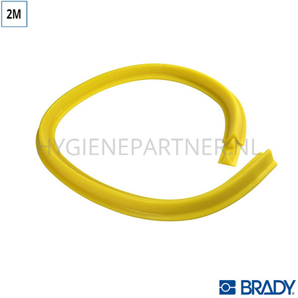 BI401019-60 Brady SPC SB-2 vloeistofbarriere flexibel geel 2 meter