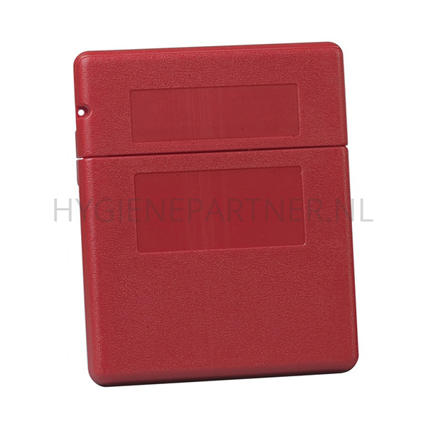 BI831025-40 Justrite S23303 documentopslagbox medium flip-top opening rood