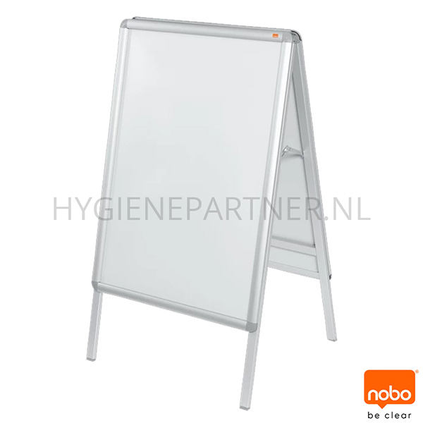 BI831036 Stoepbord display Nobo aluminium A1
