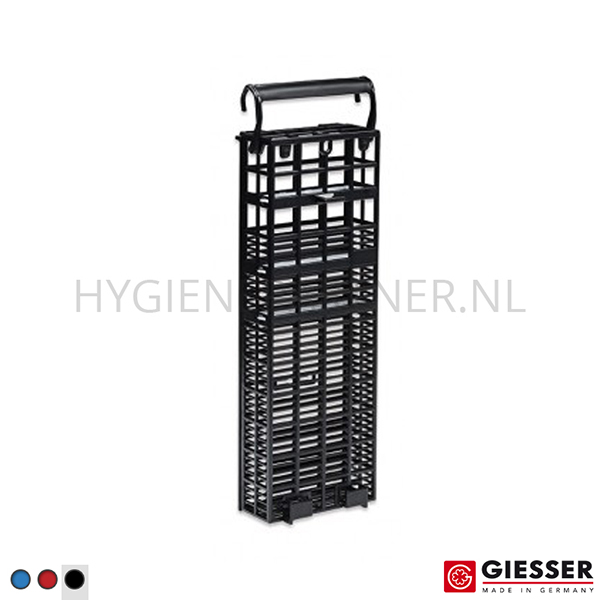 BI851020-90 Messenhouder Giesser kunststof zwart