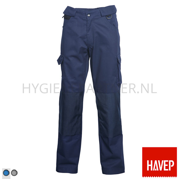 BK051019-33 HaVeP 8597 werkbroek marineblauw